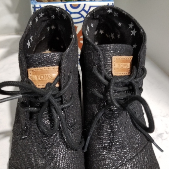 👢TOMS ANKLE WEDGE BOOTIES - Picture 4 of 7